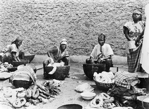الغسيل ، السنغال ، c.1900